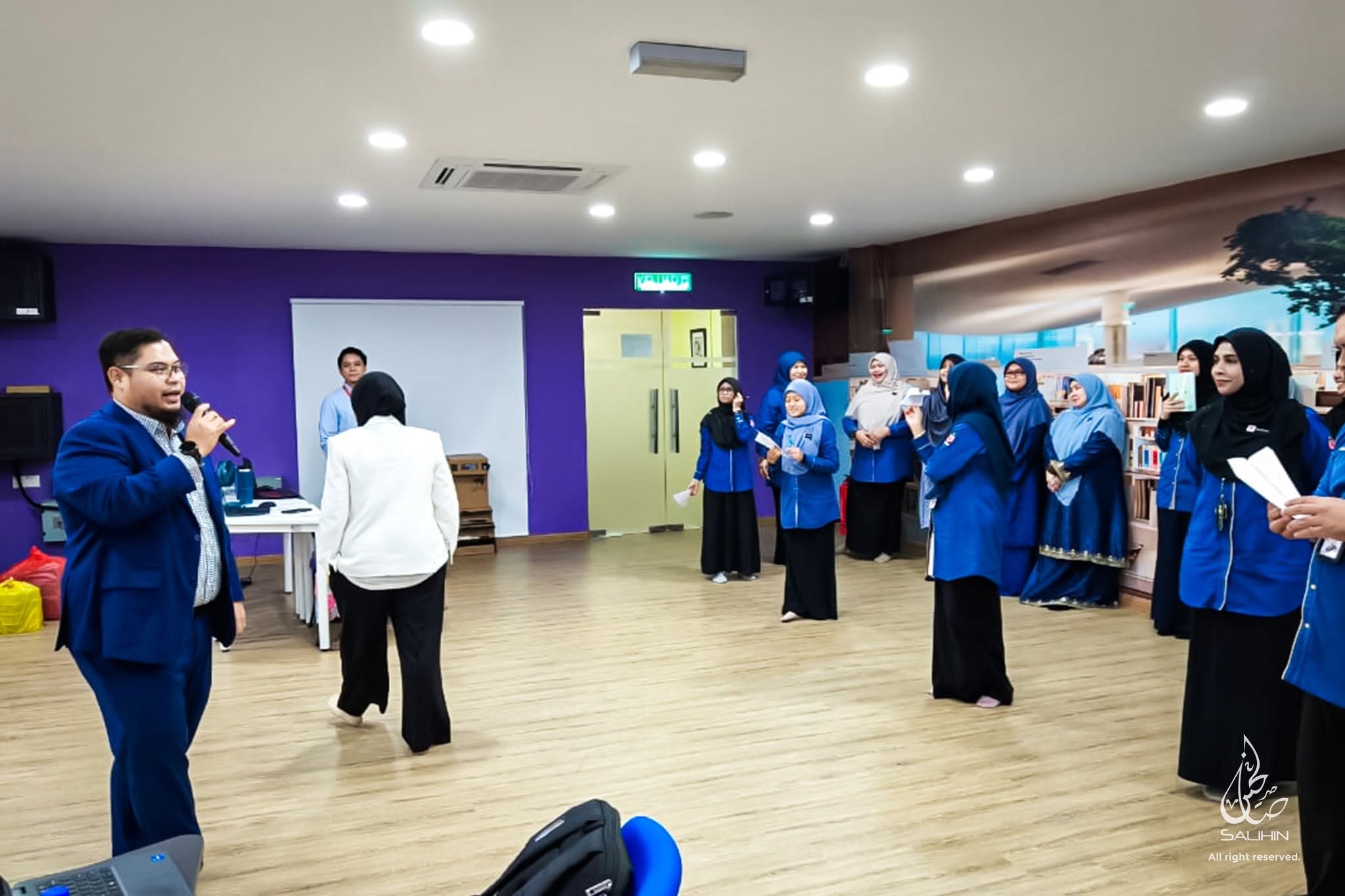 “Kursus Pengukuhan Penulisan Pemerhatian Audit” for Majlis Agama Islam Wilayah Persekutuan